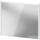Duravit D-CODE 80x70 cm-es tükör LED világítással, matt fehér DC7077018180000
