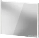 Duravit D-CODE 80x70 cm-es tükör LED világítással, fényes fehér DC7077022220000