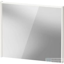   Duravit D-CODE 80x70 cm-es tükör LED világítással, fényes fehér DC7077022220000