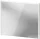 Duravit D-CODE 80x70 cm-es tükör LED világítással, fényes fehér DC7077022220000