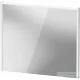 Duravit D-CODE 80x70 cm-es tükör LED világítással, fényes fehér DC7077022220000