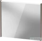Duravit D-CODE 80x70 cm-es tükör LED világítással, matt bazalt DC7077043430000