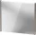 Duravit D-CODE 80x70 cm-es tükör LED világítással, matt bazalt DC7077043430000