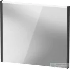 Duravit D-CODE 80x70 cm-es tükör LED világítással, matt grafit DC7077049490000