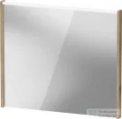 Duravit D-CODE 80x70 cm-es tükör LED világítással, márványos tölgy DC7077055550000