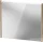 Duravit D-CODE 80x70 cm-es tükör LED világítással, márványos tölgy DC7077055550000