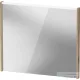 Duravit D-CODE 80x70 cm-es tükör LED világítással, márványos tölgy DC7077055550000