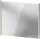Duravit D-CODE 80x70 cm-es tükör LED világítással, matt taupe DC7077091910000
