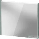Duravit D-CODE 80x70 cm-es tükör LED világítással, matt fjord zöld DC70770HGHG0000