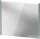 Duravit D-CODE 80x70 cm-es tükör LED világítással, matt fjord zöld DC70770HGHG0000