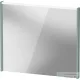Duravit D-CODE 80x70 cm-es tükör LED világítással, matt fjord zöld DC70770HGHG0000