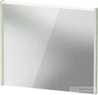 Duravit D-CODE 80x70 cm-es tükör LED világítással, matt halványzöld DC70770HHHH0000