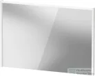 Duravit D-CODE 100x70 cm-es tükör LED világítással, matt fehér DC7078018180000