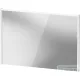 Duravit D-CODE 100x70 cm-es tükör LED világítással, matt fehér DC7078018180000