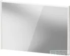 Duravit D-CODE 100x70 cm-es tükör LED világítással, fényes fehér DC7078022220000