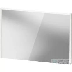   Duravit D-CODE 100x70 cm-es tükör LED világítással, fényes fehér DC7078022220000