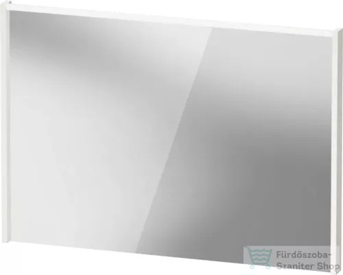 Duravit D-CODE 100x70 cm-es tükör LED világítással, fényes fehér DC7078022220000
