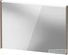 Duravit D-CODE 100x70 cm-es tükör LED világítással, matt bazalt DC7078043430000