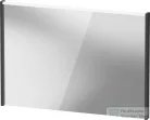 Duravit D-CODE 100x70 cm-es tükör LED világítással, matt grafit DC7078049490000