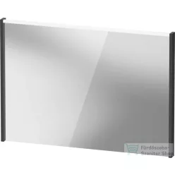   Duravit D-CODE 100x70 cm-es tükör LED világítással, matt grafit DC7078049490000