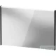 Duravit D-CODE 100x70 cm-es tükör LED világítással, matt grafit DC7078049490000
