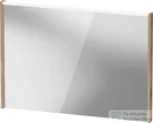 Duravit D-CODE 100x70 cm-es tükör LED világítással, márványos tölgy DC7078055550000