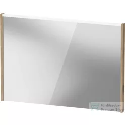   Duravit D-CODE 100x70 cm-es tükör LED világítással, márványos tölgy DC7078055550000