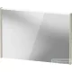 Duravit D-CODE 100x70 cm-es tükör LED világítással, matt taupe DC7078091910000
