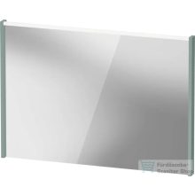   Duravit D-CODE 100x70 cm-es tükör LED világítással, matt fjord zöld DC70780HGHG0000