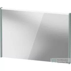   Duravit D-CODE 100x70 cm-es tükör LED világítással, matt fjord zöld DC70780HGHG0000