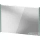 Duravit D-CODE 100x70 cm-es tükör LED világítással, matt fjord zöld DC70780HGHG0000