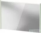 Duravit D-CODE 100x70 cm-es tükör LED világítással, matt halványzöld DC70780HHHH0000