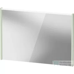   Duravit D-CODE 100x70 cm-es tükör LED világítással, matt halványzöld DC70780HHHH0000