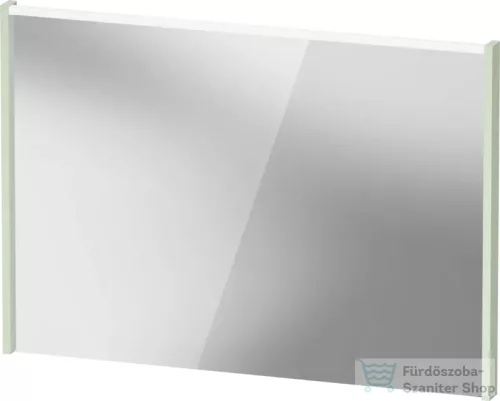 Duravit D-CODE 100x70 cm-es tükör LED világítással, matt halványzöld DC70780HHHH0000