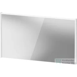   Duravit D-CODE 120x70 cm-es tükör LED világítással, matt fehér DC7079018180000