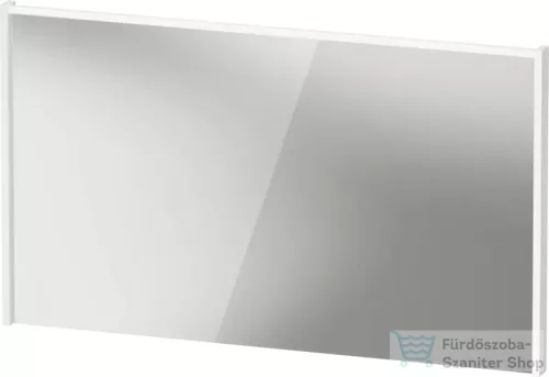 Duravit D-CODE 120x70 cm-es tükör LED világítással, matt fehér DC7079018180000