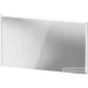 Duravit D-CODE 120x70 cm-es tükör LED világítással, matt fehér DC7079018180000