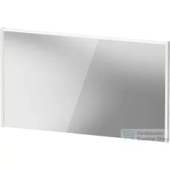   Duravit D-CODE 120x70 cm-es tükör LED világítással, fényes fehér DC7079022220000