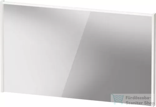 Duravit D-CODE 120x70 cm-es tükör LED világítással, fényes fehér DC7079022220000