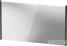 Duravit D-CODE 120x70 cm-es tükör LED világítással, matt grafit DC7079049490000