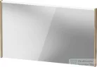 Duravit D-CODE 120x70 cm-es tükör LED világítással, márványos tölgy DC7079055550000