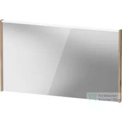   Duravit D-CODE 120x70 cm-es tükör LED világítással, márványos tölgy DC7079055550000