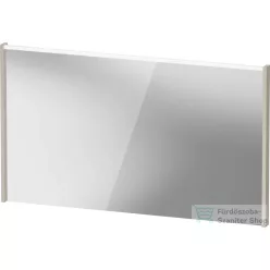   Duravit D-CODE 120x70 cm-es tükör LED világítással, matt taupe DC7079091910000