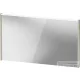 Duravit D-CODE 120x70 cm-es tükör LED világítással, matt taupe DC7079091910000