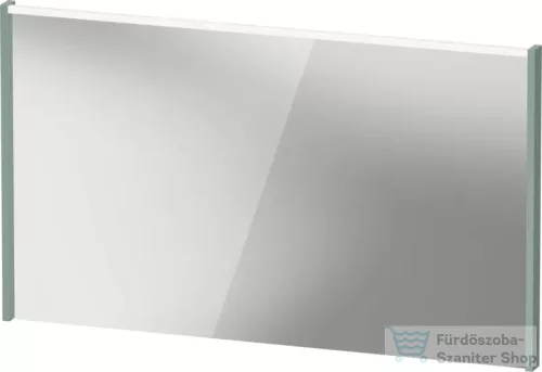 Duravit D-CODE 120x70 cm-es tükör LED világítással, matt fjord zöld DC70790HGHG0000