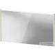 Duravit D-CODE 120x70 cm-es tükör LED világítással, matt halványzöld DC70790HHHH0000