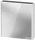 Duravit D-CODE 65x70 cm-es tükrös szekrény világítással, dugaljjal, balos, fényes fehér DC7105L22220000