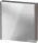 Duravit D-CODE 65x70 cm-es tükrös szekrény világítással, dugaljjal, balos, matt bazalt DC7105L43430000