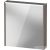 Duravit D-CODE 65x70 cm-es tükrös szekrény világítással, dugaljjal, balos, matt bazalt DC7105L43430000