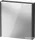 Duravit D-CODE 65x70 cm-es tükrös szekrény világítással, dugaljjal, balos, matt grafit DC7105L49490000